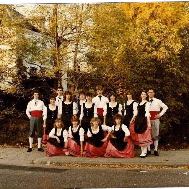 Oudhollandse kostuums dansschool 