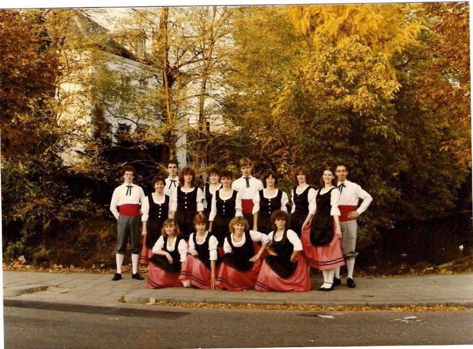 Oudhollandse kostuums dansschool 