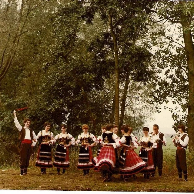 Authentieke kleding dansschool Wertha 