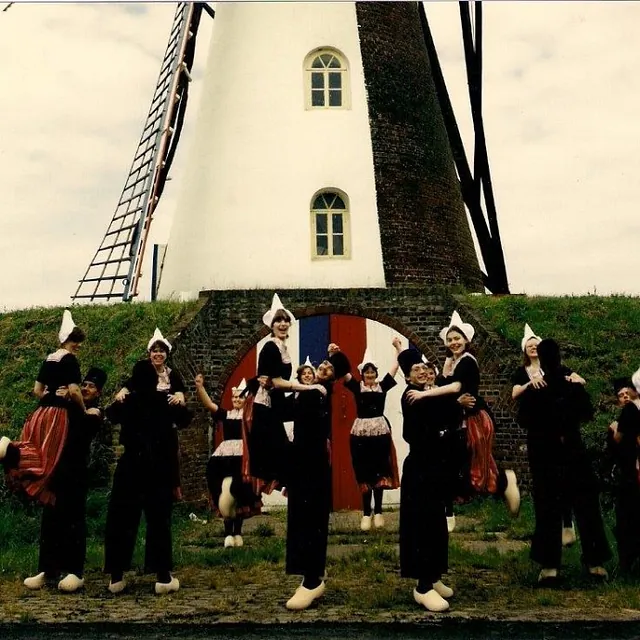 Oudhollandse kleding 