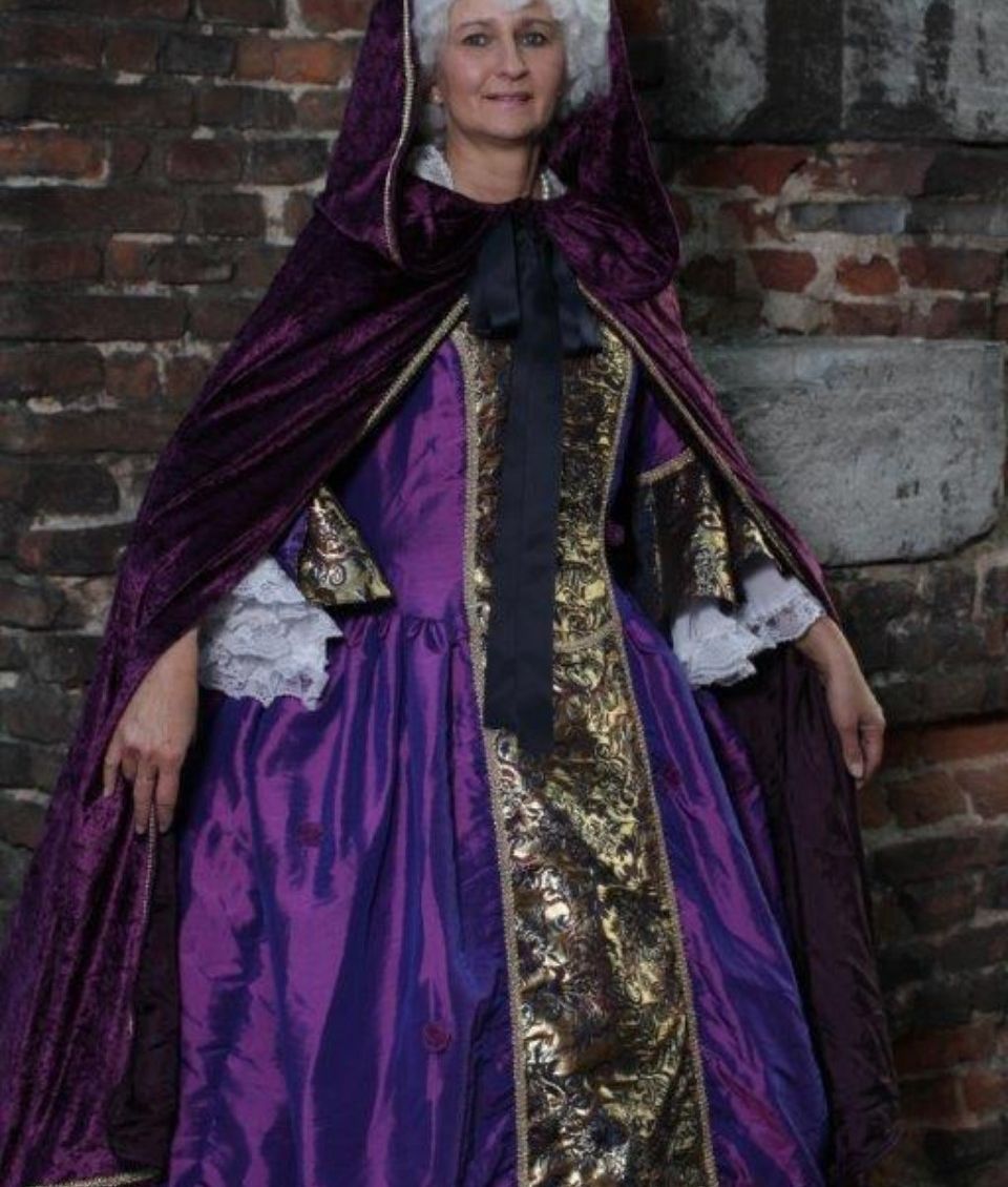 middeleeuwse prinsessenjurk 